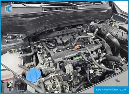 KIA SELTOS GASOLINE 1.6 TURBO 4WD