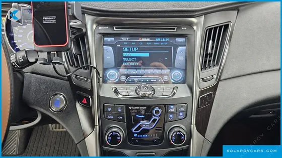 HYUNDAI SONATA TOP