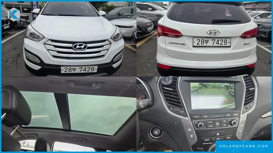 HYUNDAI SANTA FE DIESEL(E-VGT) 2.0 2WD MORDEN