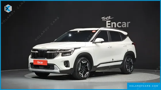 KIA SELTOS GASOLINE 1.6 TURBO 2WD