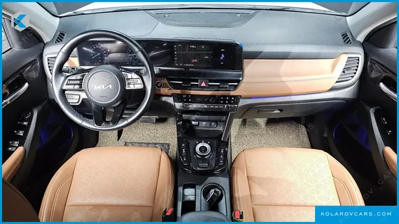 KIA SELTOS GASOLINE 1.6 TURBO 2WD