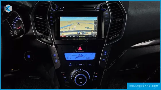 HYUNDAI SANTA FE DIESEL(E-VGT) 2.0 4WD PREMIUM