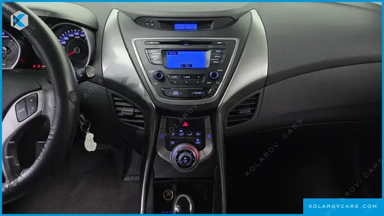 HYUNDAI ELANTRA (AVANTE) M16 GDI STYLE