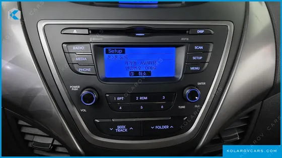 HYUNDAI ELANTRA (AVANTE) M16 GDI STYLE