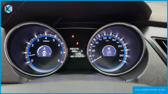 HYUNDAI SONATA Y20 LUXURY