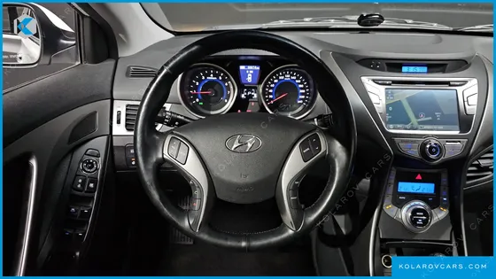 HYUNDAI ELANTRA (AVANTE) M16 GDI AVENUE