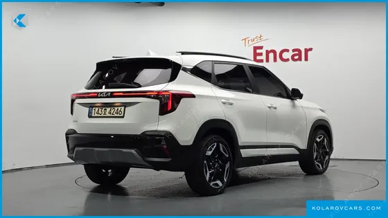 KIA SELTOS GASOLINE 1.6 TURBO 2WD