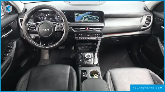 KIA SELTOS GASOLINE 1.6 TURBO 2WD