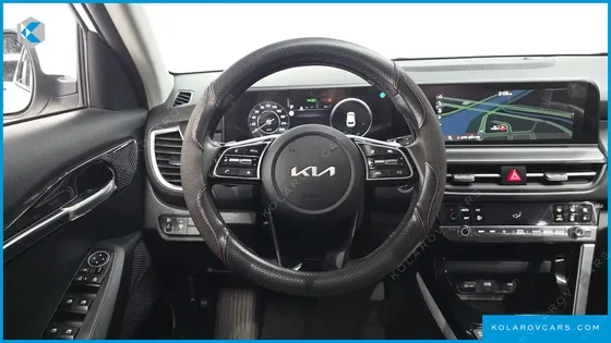 KIA SELTOS GASOLINE 1.6 TURBO 2WD