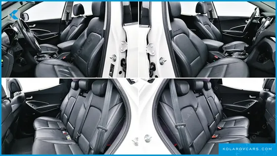 HYUNDAI SANTA FE DIESEL(E-VGT) 2.2 2WD EXCLUSIVE