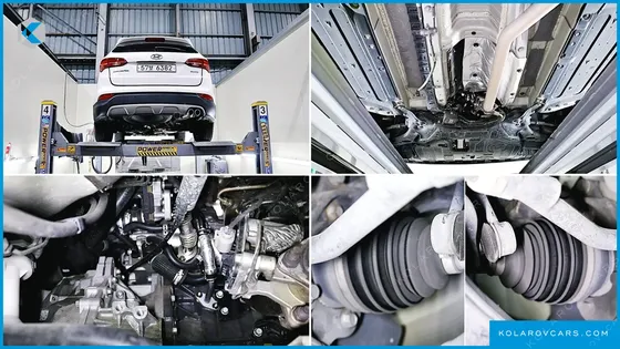 HYUNDAI SANTA FE DIESEL(E-VGT) 2.2 2WD EXCLUSIVE