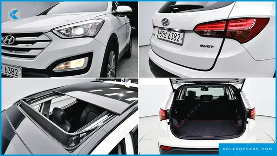 HYUNDAI SANTA FE DIESEL(E-VGT) 2.2 2WD EXCLUSIVE