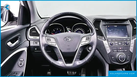 HYUNDAI SANTA FE DIESEL(E-VGT) 2.2 2WD EXCLUSIVE