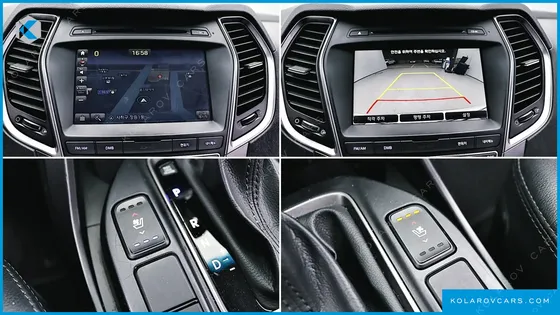 HYUNDAI SANTA FE DIESEL(E-VGT) 2.2 2WD EXCLUSIVE