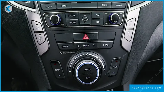 HYUNDAI SANTA FE DIESEL(E-VGT) 2.2 2WD EXCLUSIVE
