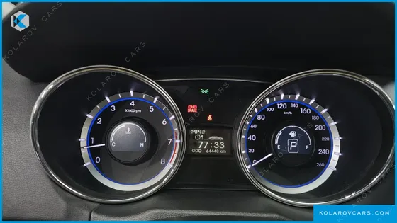 HYUNDAI SONATA LPI DELUXE