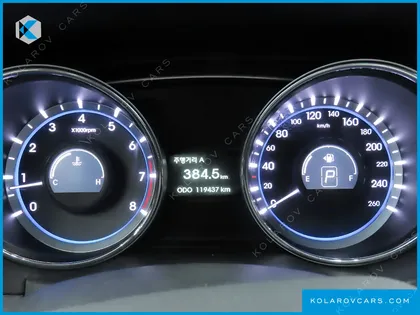 HYUNDAI SONATA LPI LUXURY