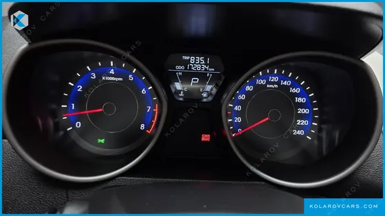 HYUNDAI ELANTRA (AVANTE) M16 GDI SMART