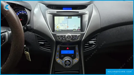 HYUNDAI ELANTRA (AVANTE) M16 GDI SMART