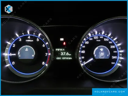 HYUNDAI SONATA LPI LUXURY