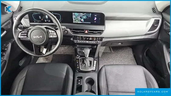 KIA SELTOS GASOLINE 1.6 TURBO 2WD