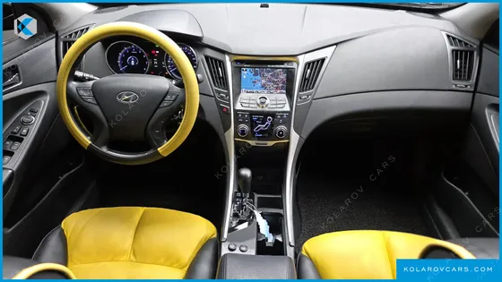 HYUNDAI SONATA LPI PREMIER