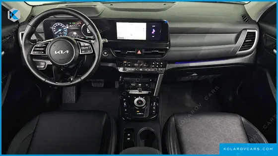 KIA SELTOS GASOLINE 2.0 2WD
