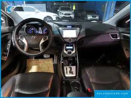 HYUNDAI ELANTRA (AVANTE) M16 GDI TOP