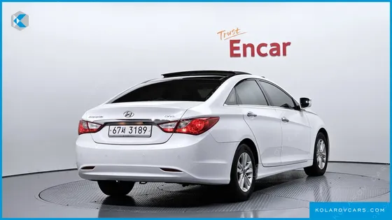 HYUNDAI SONATA CVVL LUXURY