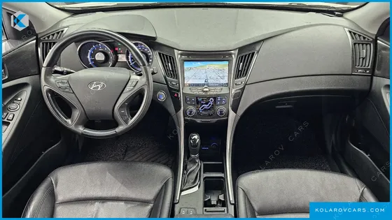 HYUNDAI SONATA CVVL LUXURY