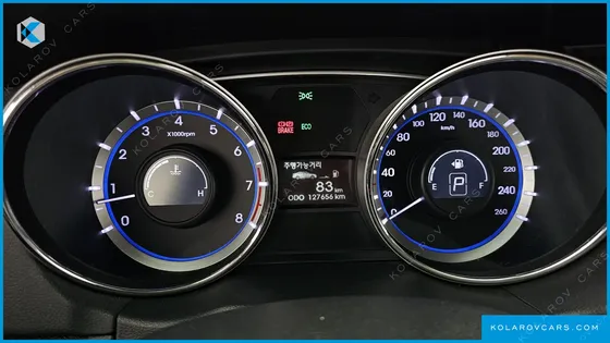 HYUNDAI SONATA CVVL LUXURY
