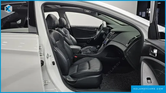 HYUNDAI SONATA CVVL LUXURY