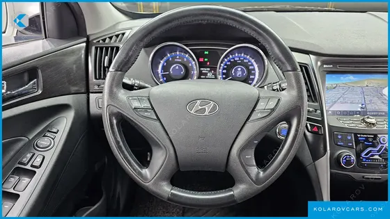 HYUNDAI SONATA CVVL LUXURY