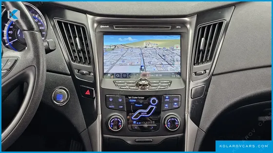 HYUNDAI SONATA CVVL LUXURY