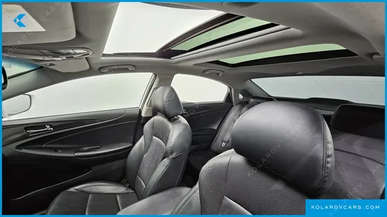 HYUNDAI SONATA CVVL LUXURY