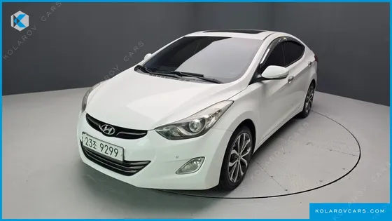 HYUNDAI ELANTRA (AVANTE) M16 GDI PREMIER