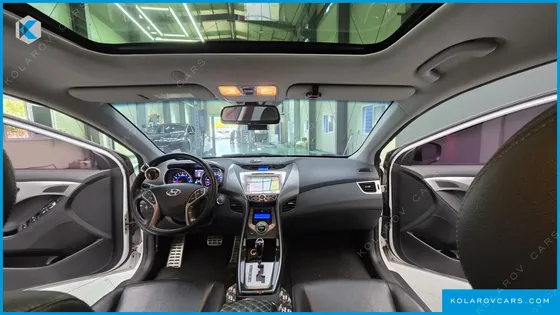 HYUNDAI ELANTRA (AVANTE) M16 GDI PREMIER
