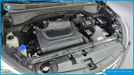 HYUNDAI SANTA FE DIESEL(E-VGT) 2.0 2WD MORDEN