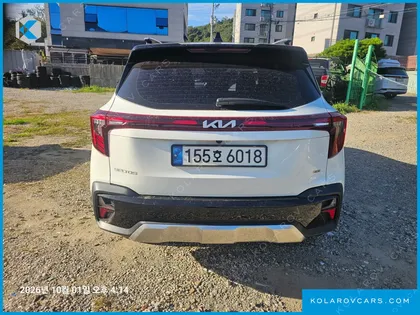 KIA SELTOS GASOLINE 2.0 4WD