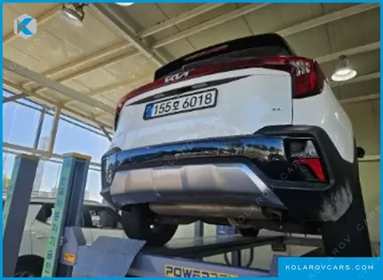 KIA SELTOS GASOLINE 2.0 4WD