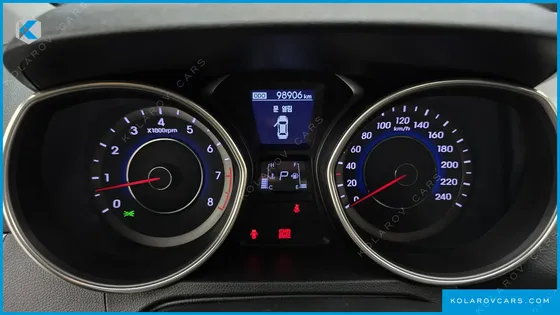 HYUNDAI ELANTRA (AVANTE) M16 GDI BLUE SAVER