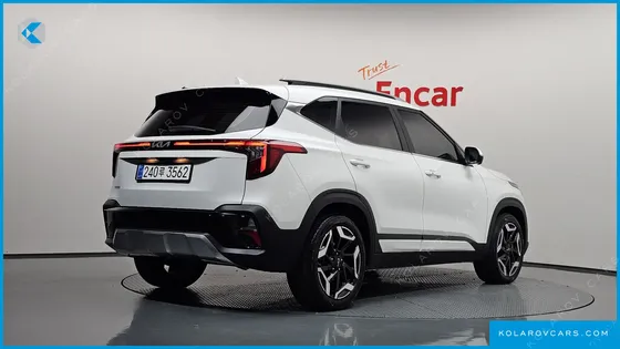KIA SELTOS GASOLINE 1.6 TURBO 2WD