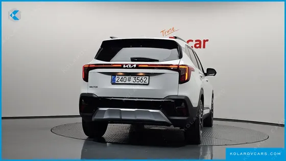 KIA SELTOS GASOLINE 1.6 TURBO 2WD