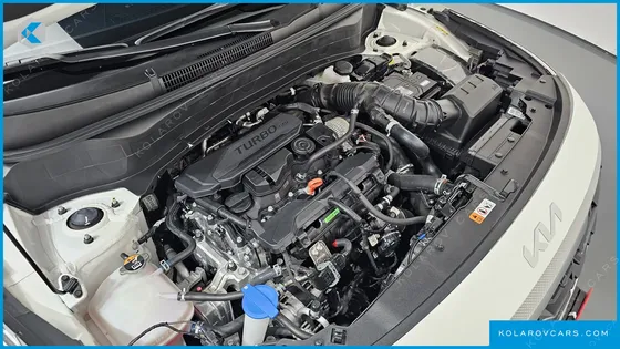 KIA SELTOS GASOLINE 1.6 TURBO 2WD