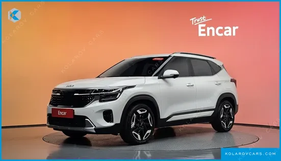 KIA SELTOS GASOLINE 1.6 TURBO 2WD