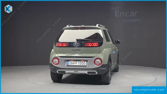 HYUNDAI CASPER THE ESSENTIAL