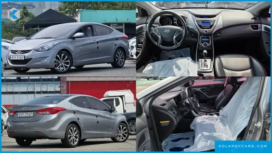 HYUNDAI ELANTRA (AVANTE) M16 GDI MODERN