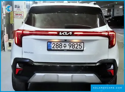 KIA SELTOS GASOLINE 1.6 TURBO 2WD