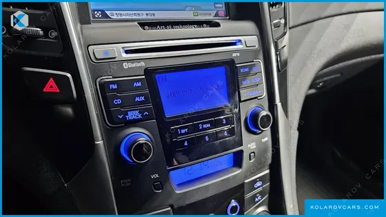 HYUNDAI SONATA CVVL PRIME