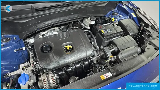 KIA SELTOS GASOLINE 2.0 4WD
